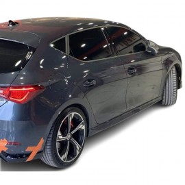 Seat Leon MK4 (2021-2022) Aero Yan Marşpiyel Seti (Plastik)